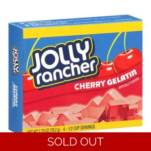 Jolly Rancher Cherry Gelatin 79g